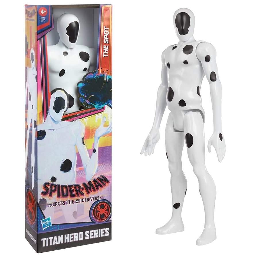 Amazon.com: Marvel The Spot 12-Inch-Scale Figure, Spider-Man